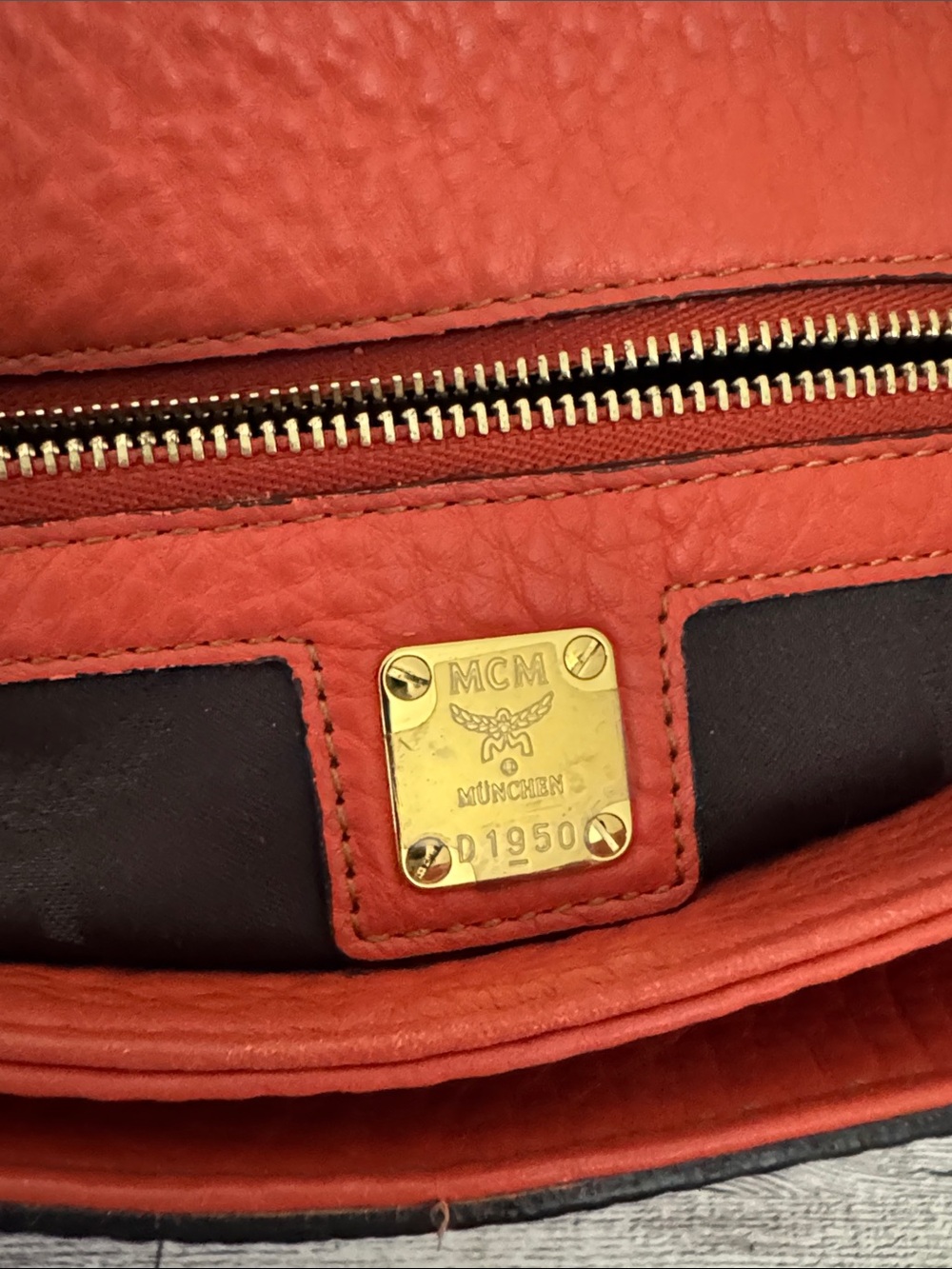 MCM Leather Colorblock Crossbody/Shoulder Bag - Picture 11 of 15